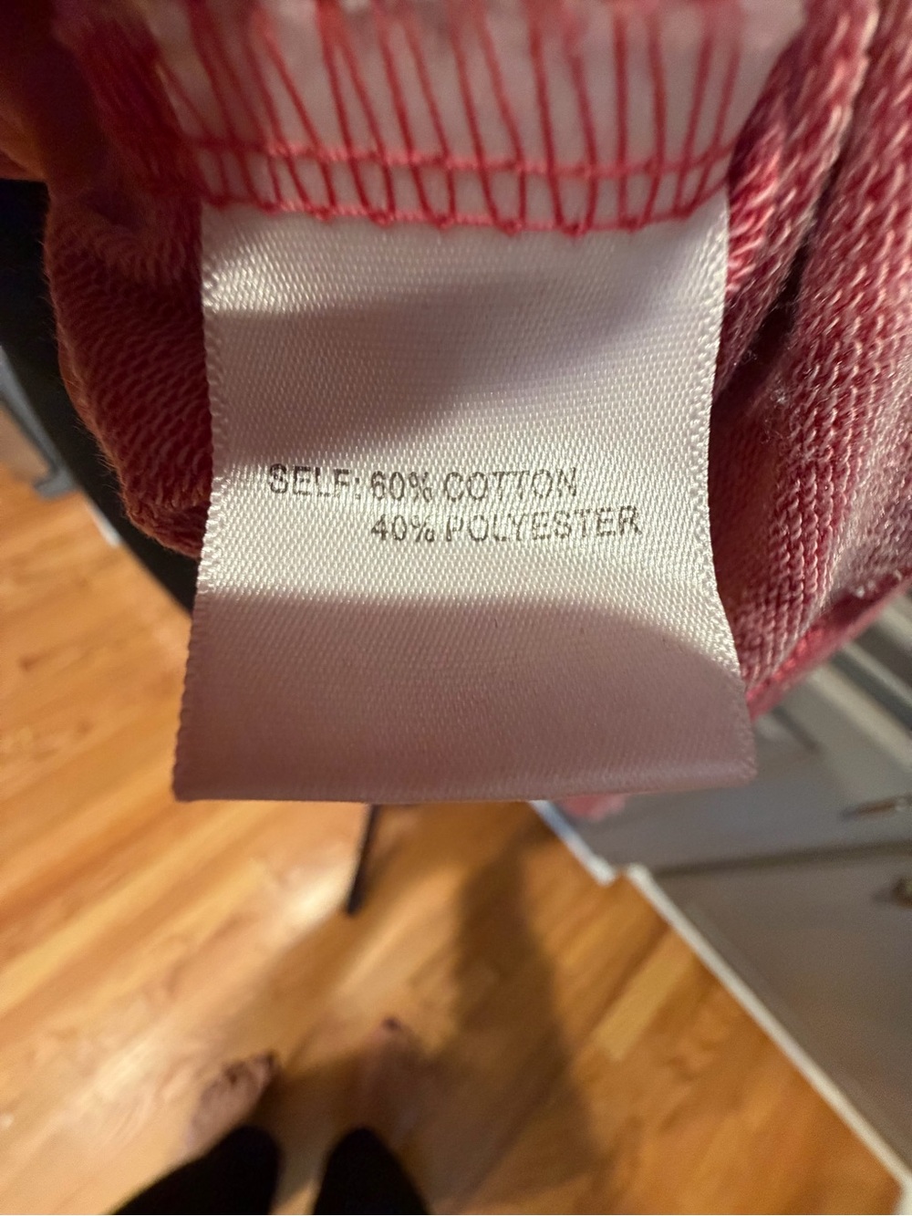 Jane + Delancy mineral wash hoodie. - Picture 7 of 7